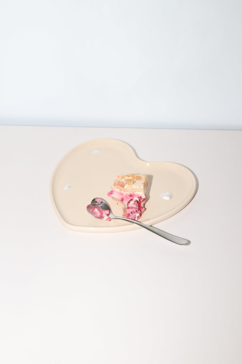 [MAEIRE] Love Plate(beige)
