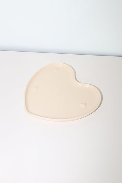 [MAEIRE] Love Plate(beige)