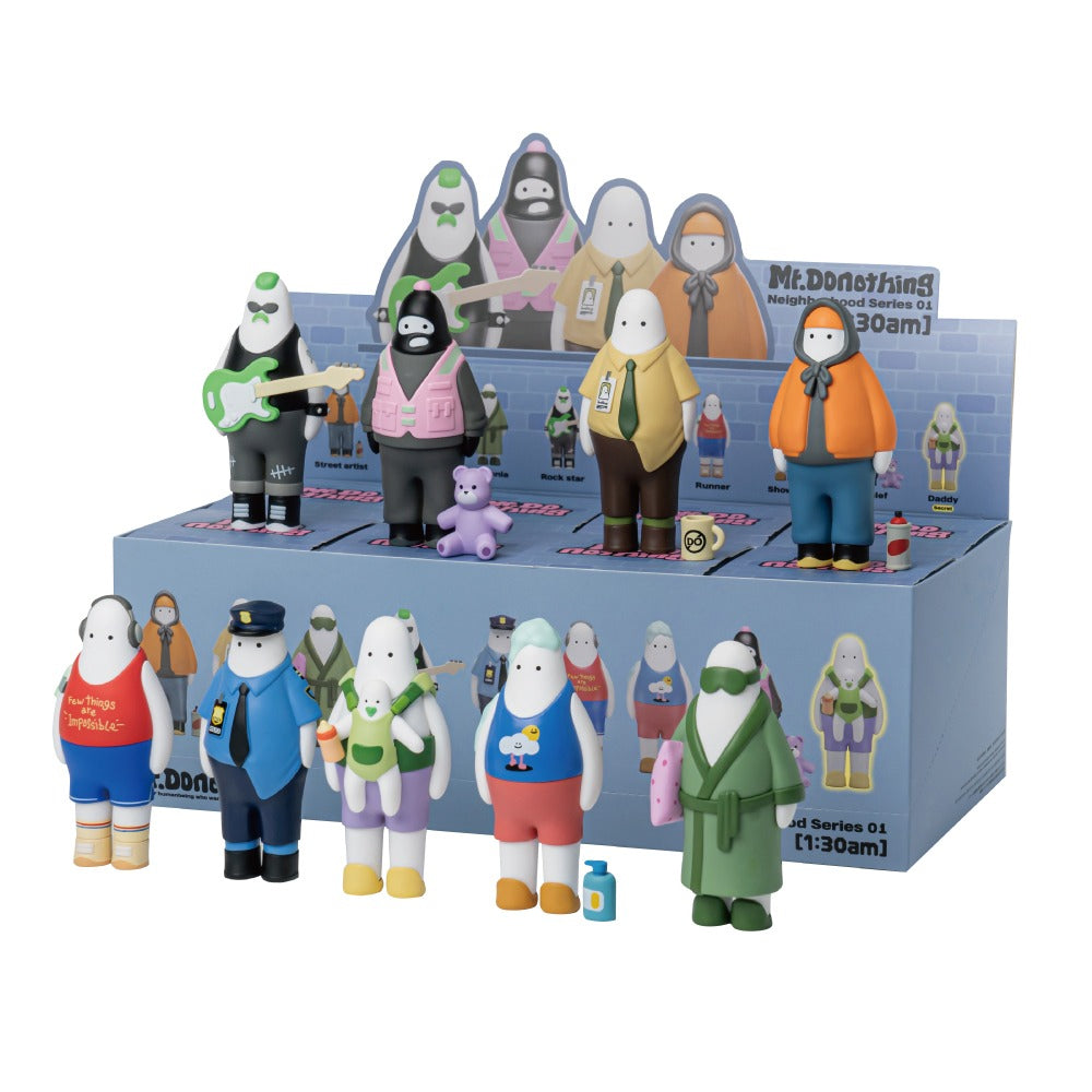 置物 Nothing's Gonna Change MR.DONOTHING·ミスタードゥーナッシング | Neighborhood Series 01