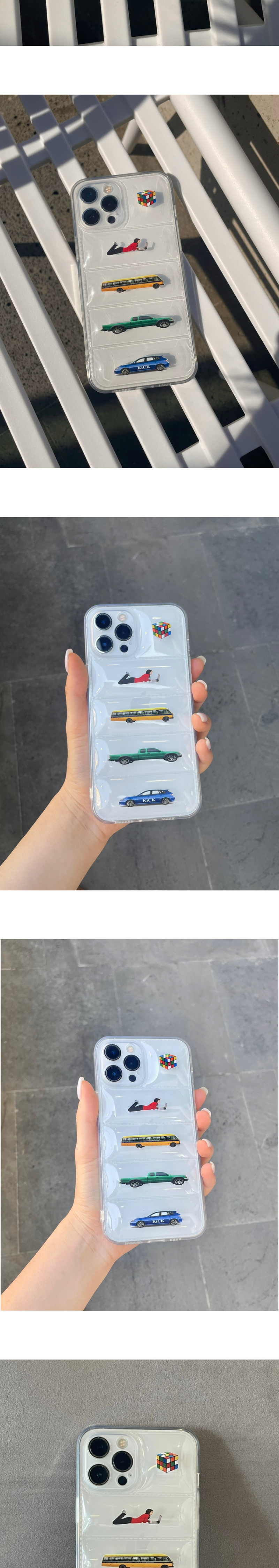 Dream Car Collection Puffer Case