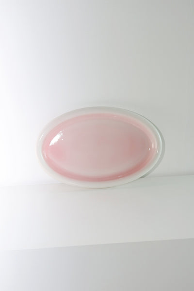 RING OVAL PLATE(SHY PINK)