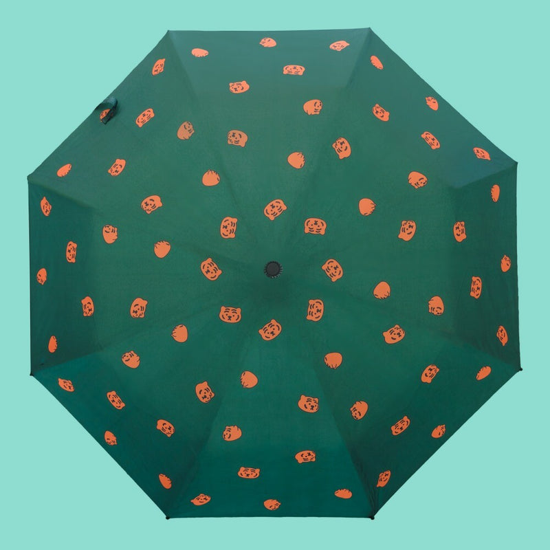 [12PM] ムジークタイガー 折りたたみ傘 2種