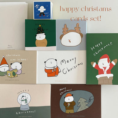 [HOLIDAY TIME] Christmas cards set !