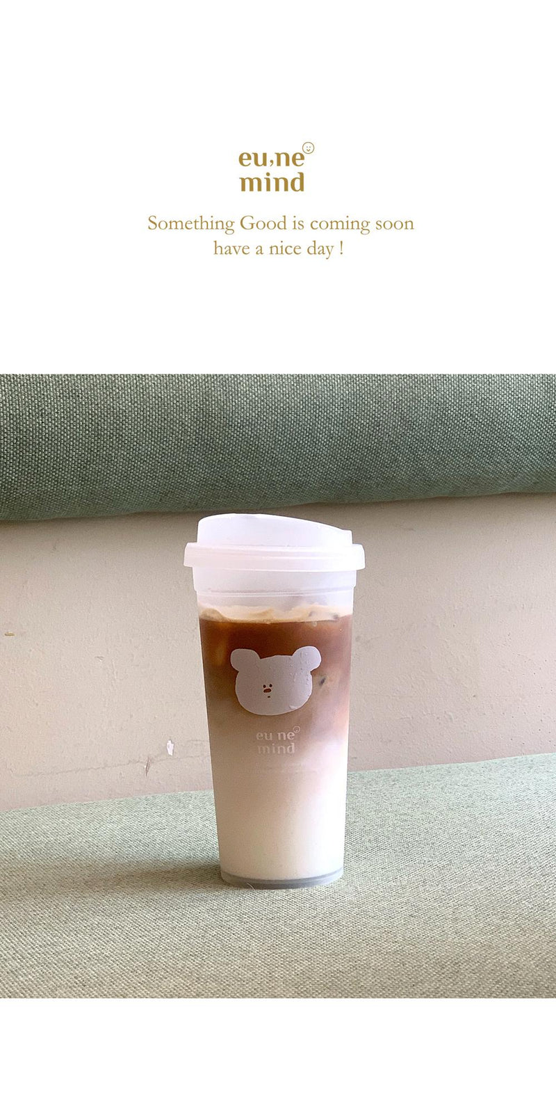 [BONBON] agom reusable cup