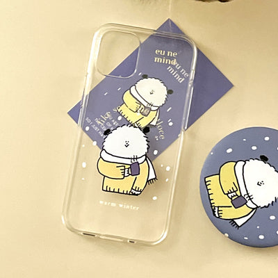 Limited edition - Warm winter jelly case