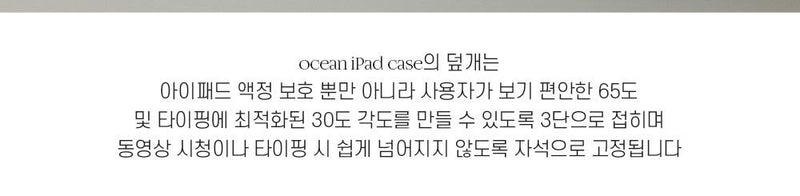 Ocean IPad Case | 3TYPE