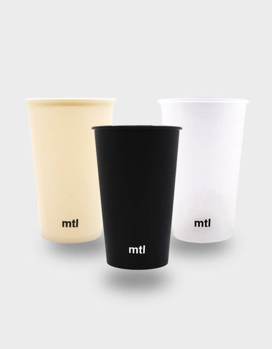 MTL·モアザンレス | [mtl] Reusable Cup (3colors) – mmesh