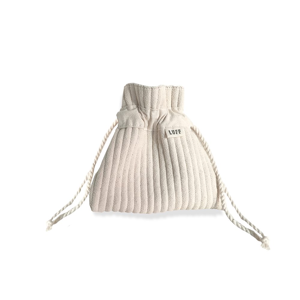 LUFF·ラフ | cotton pouch – mmesh