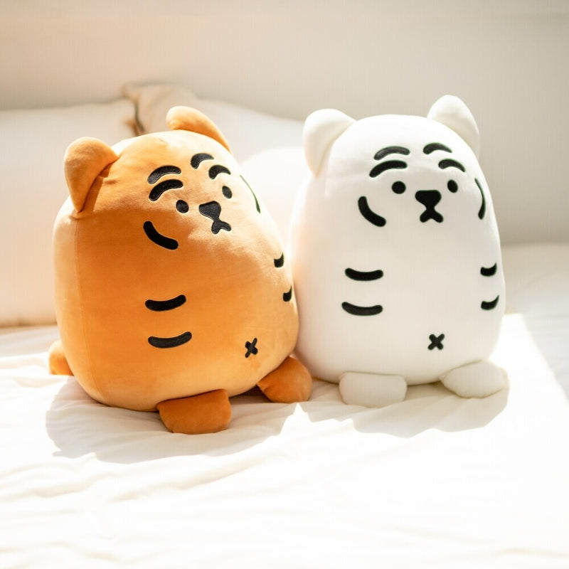 [12PM] Giant tiger cushion でぶトラぬいぐるみ ジャイアントクッション 2種