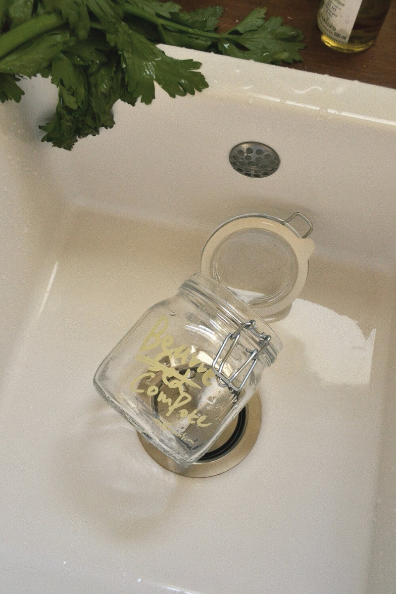 EN VRAC Glass Jar (butter .ver)