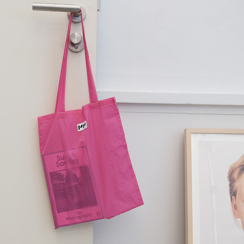 MINMIN·ミンミン | Clear Light Bag - Summer Pink – mmesh