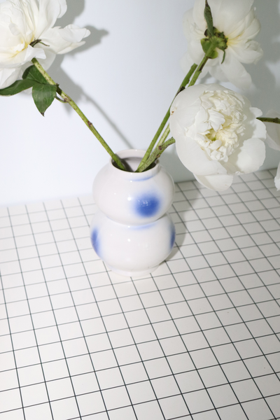 Jar Vase(blue Spot)