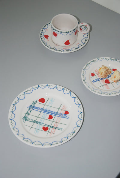 HOLIDAY PLATE