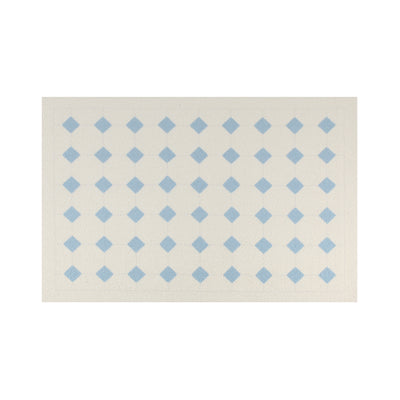 martin cream blue premium new zealand wool wool rug