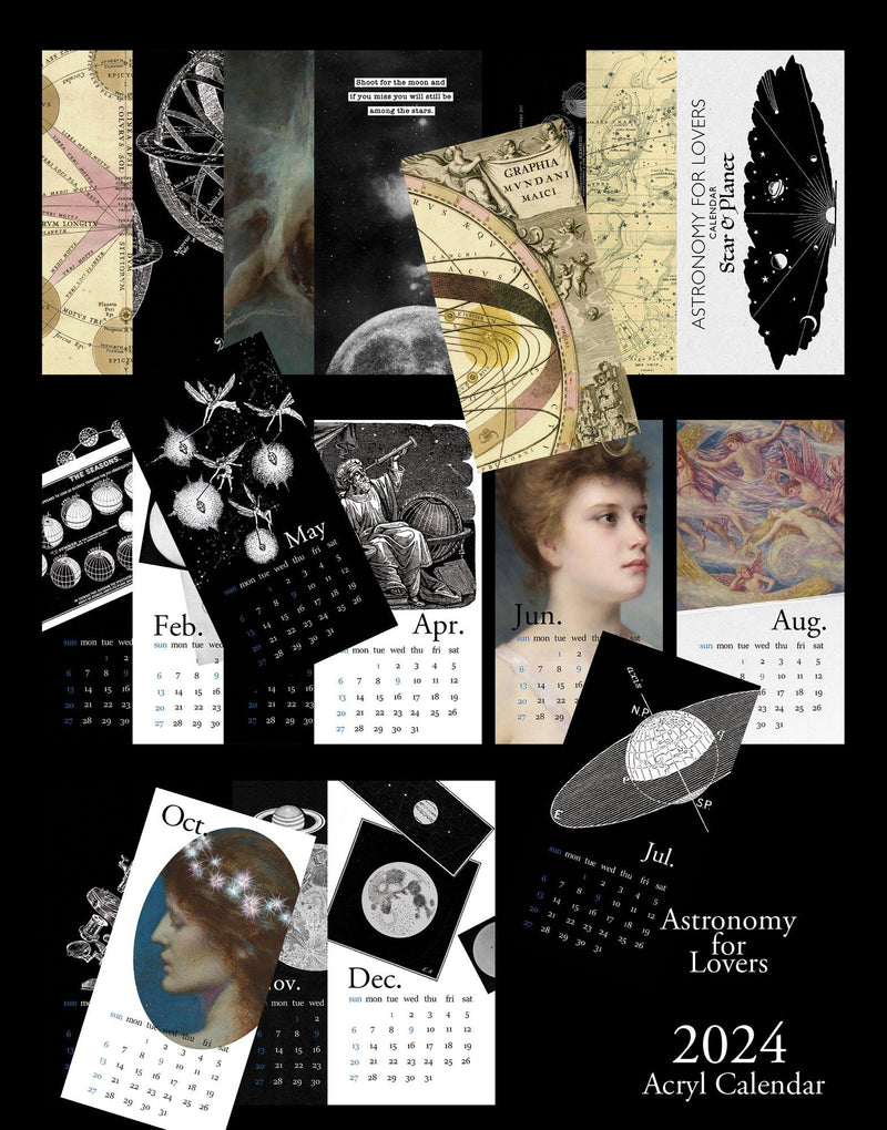 2024 Astronomy Calendar