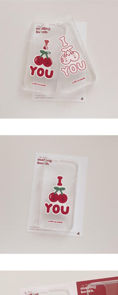 [12PM] I Cherry You Smartphone Case