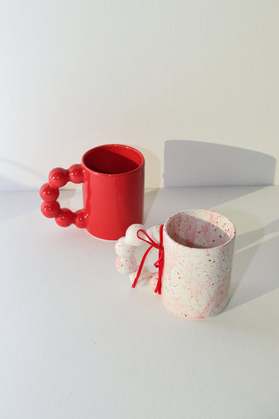 [MAEIRE] HOLIDAY BEADS ARCH MUG (2COLORS)
