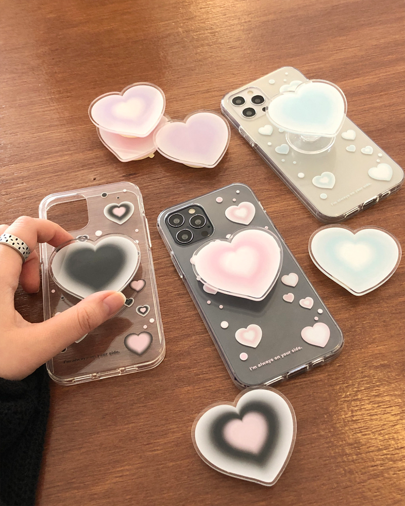 [ROOM 618] Plumpily Heart Glossy Case