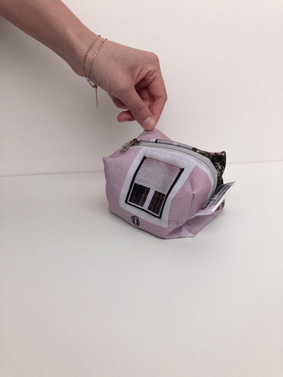 Box Pouch / Lisbon Pink