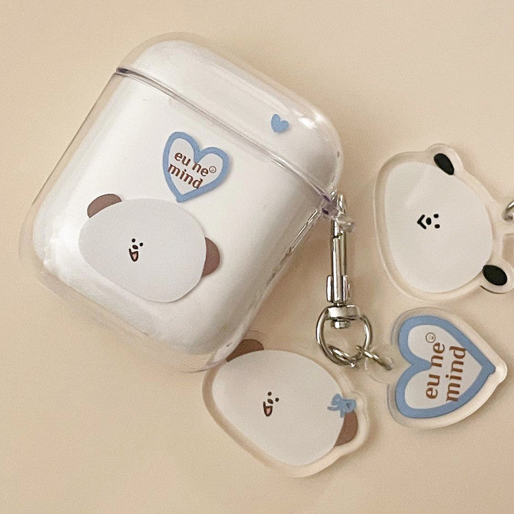 Clear Hard AirPods Case