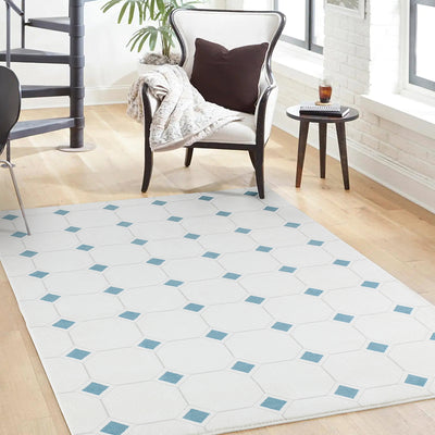 Tilely Ash Interior Living Rugs