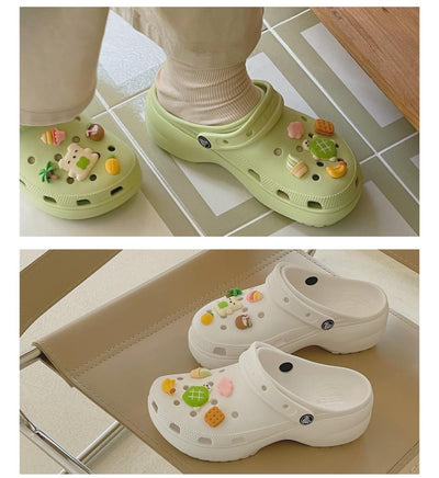 Melonpan Kame Shoe Charm SET : Shinfuka Studio