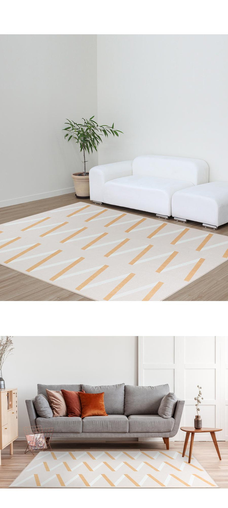 nelly line summer rug