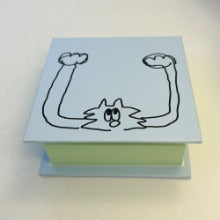 Peter Memo Book With Open Arms Post-it