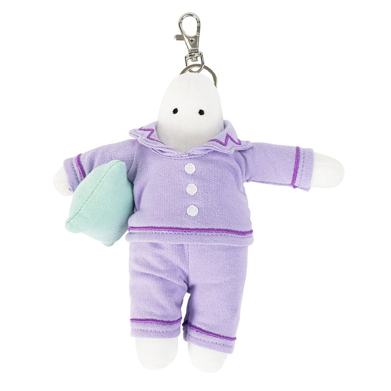 Plush Keyring - Purple