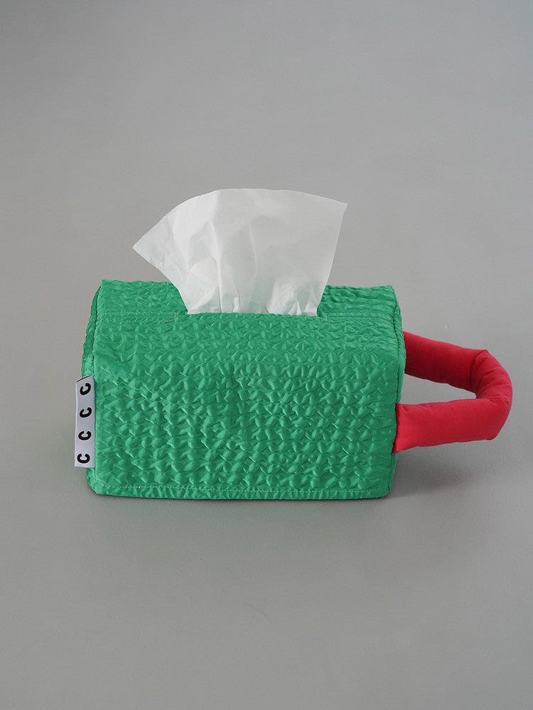 Mog Green Tissue Case