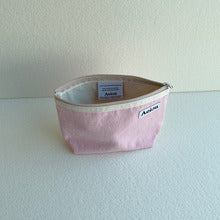 [MAEIRE] Aeiou Basic Pouch (L Size) Pink Rose Water