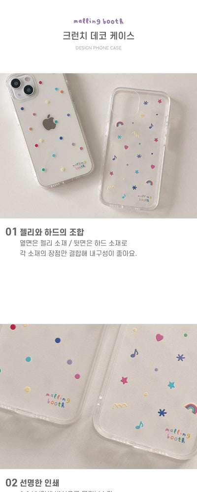 crunch deco smartphone case