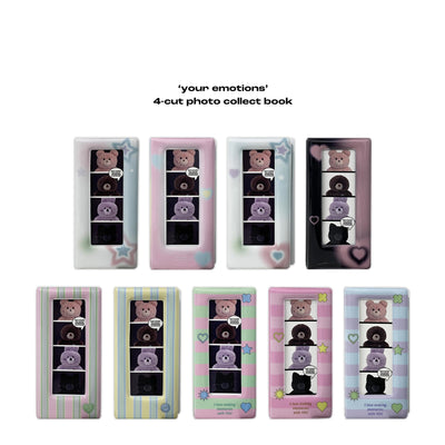 'your emotions' 4-cut Photo Collect Book (9type)