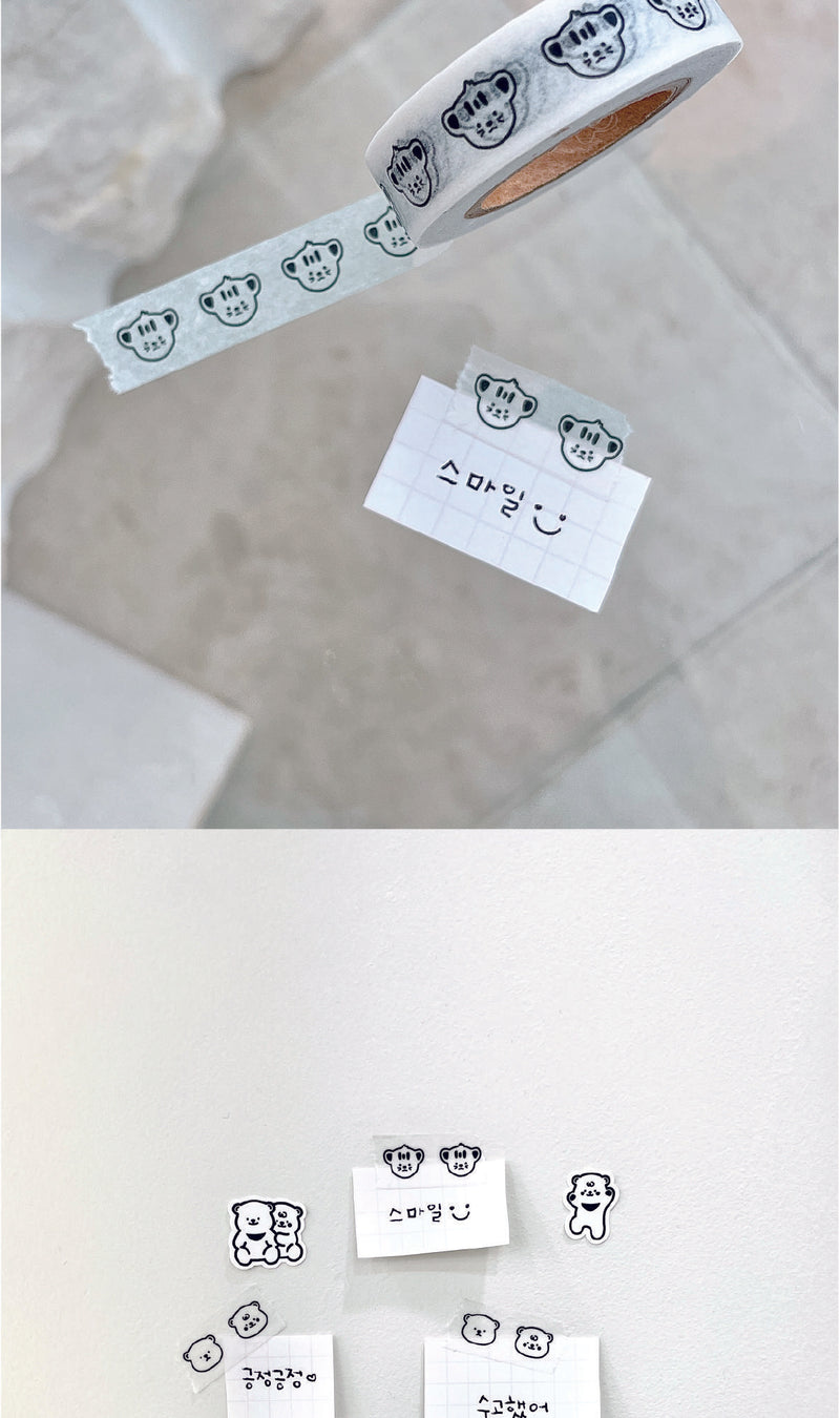 Quan &amp; Khan / Laong Yi Simple Masking Tape