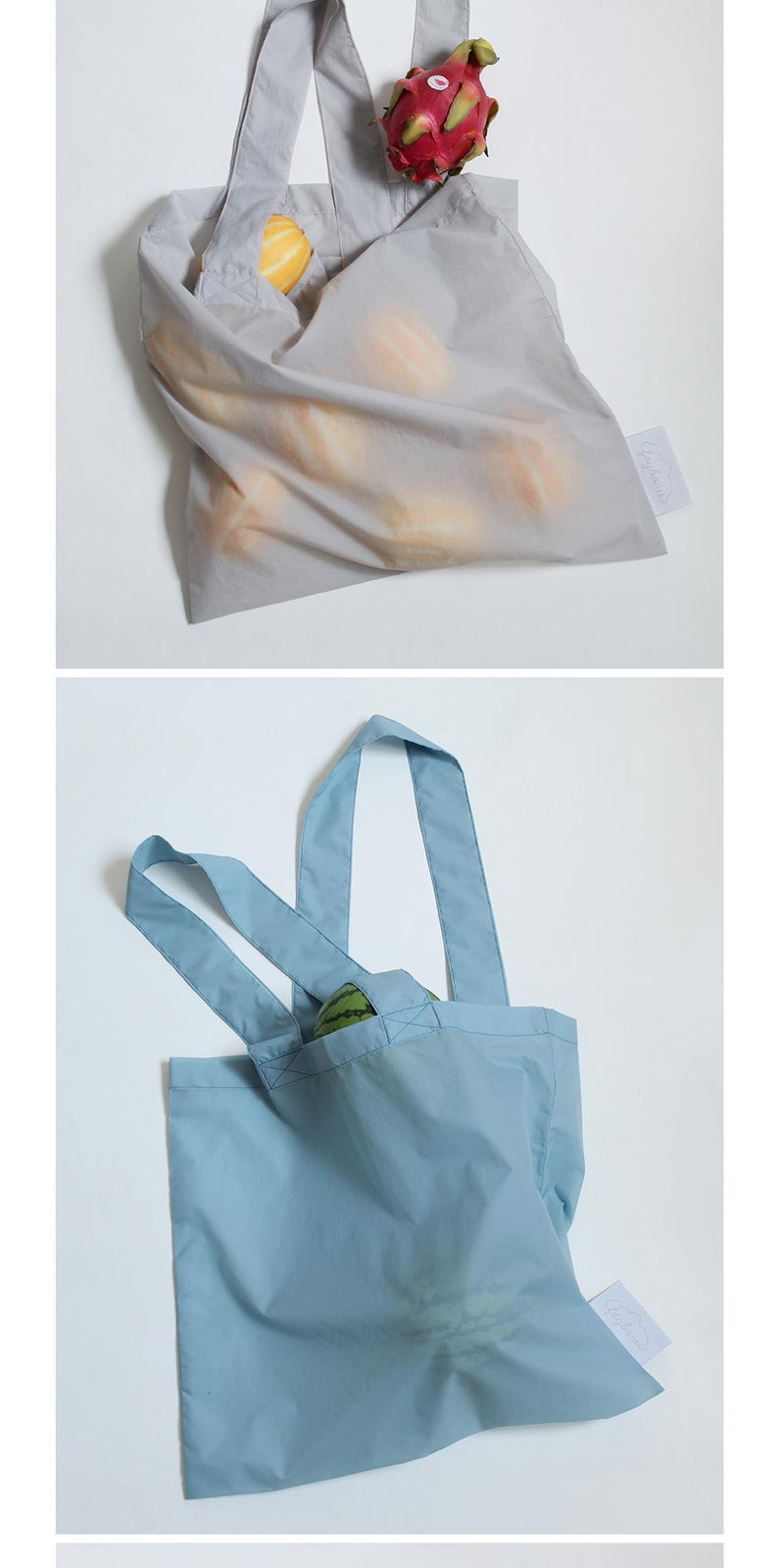 Fog Stitch Bag, Blue