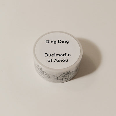 [ROOM 618] Ding Ding Masking Tape 1ea