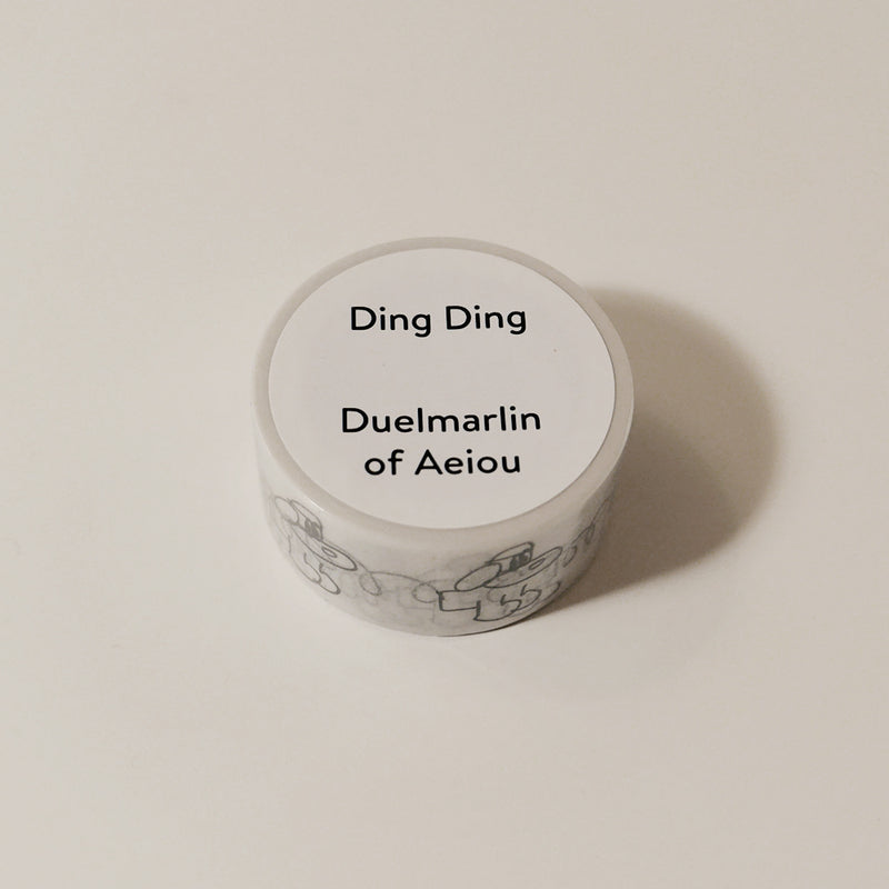 [ROOM 618] Ding Ding Masking Tape 1ea