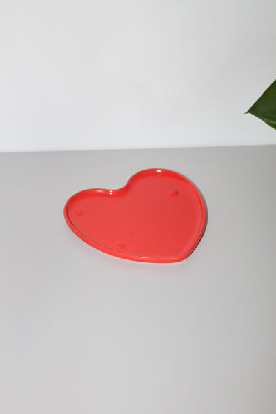 LOVE PLATE (RED)