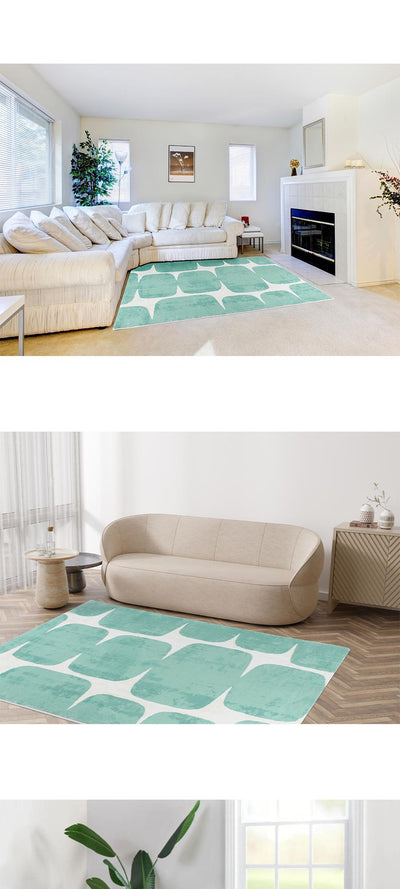 Cren interior living room rug