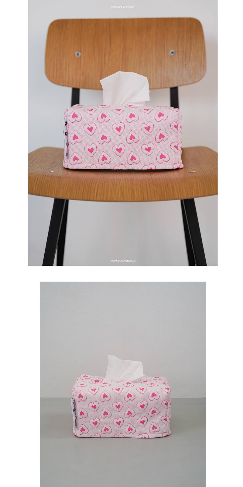 Heart Pink Tissue Case