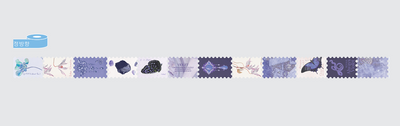 Violet Stamp マスキングテープ
