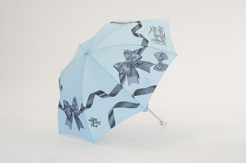 [使い方確認必須] [コラボ] Blue Ballerina 日傘