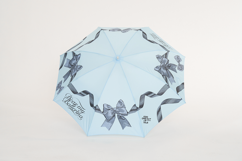 [使い方確認必須] [コラボ] Blue Ballerina 日傘