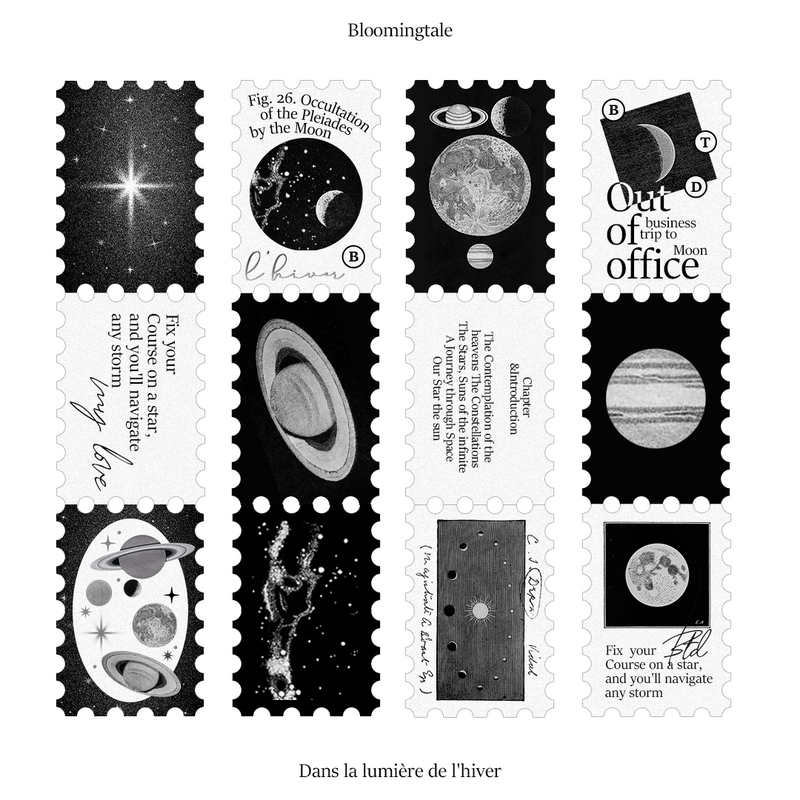 Astronomy Stamp マスキングテープ