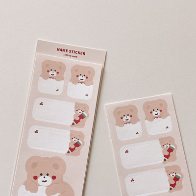 Bebe Drawing name sticker pack