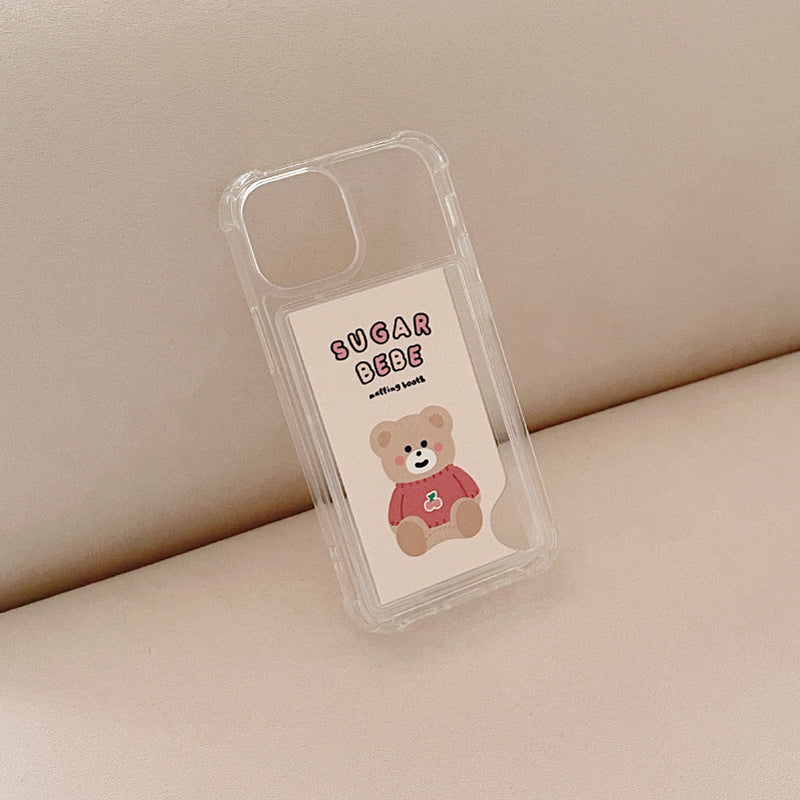Sugar Bebe card storage phone case