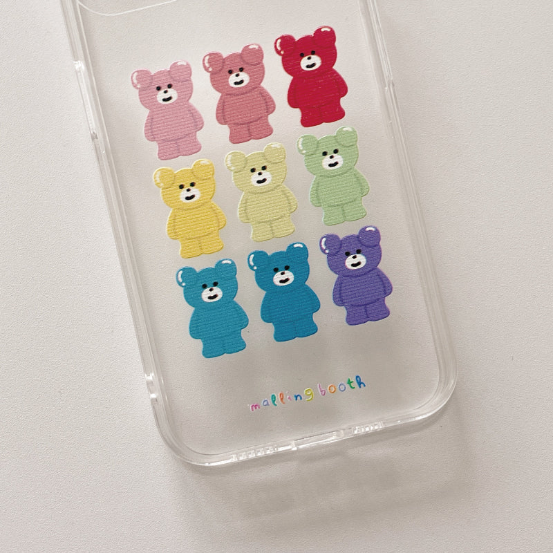 Rainbow Bear Smartphone Case