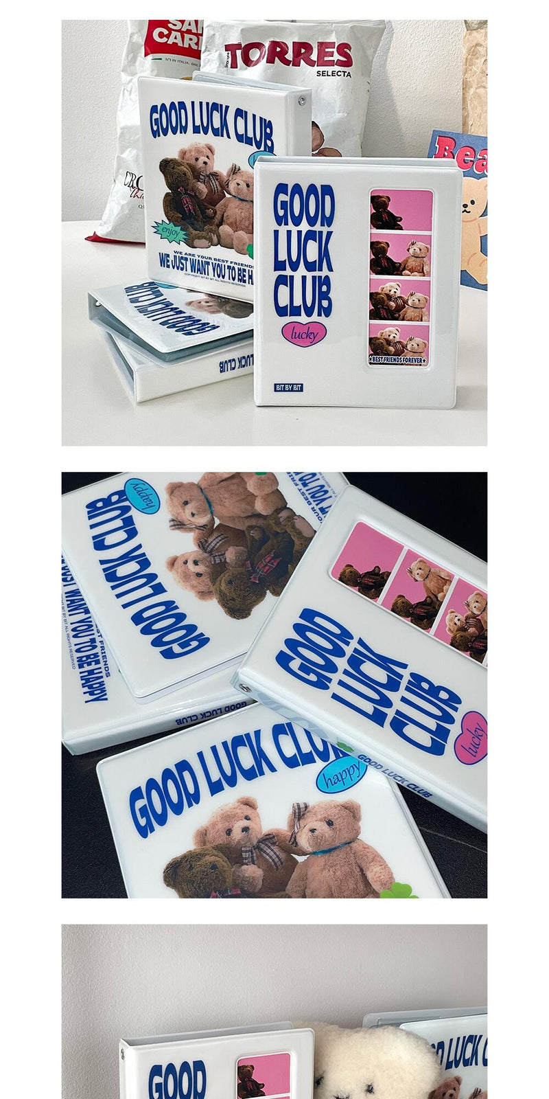 [POMOUL] Good Luck Collect Book