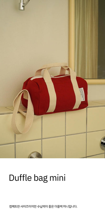Duffle Bag Mini - Red