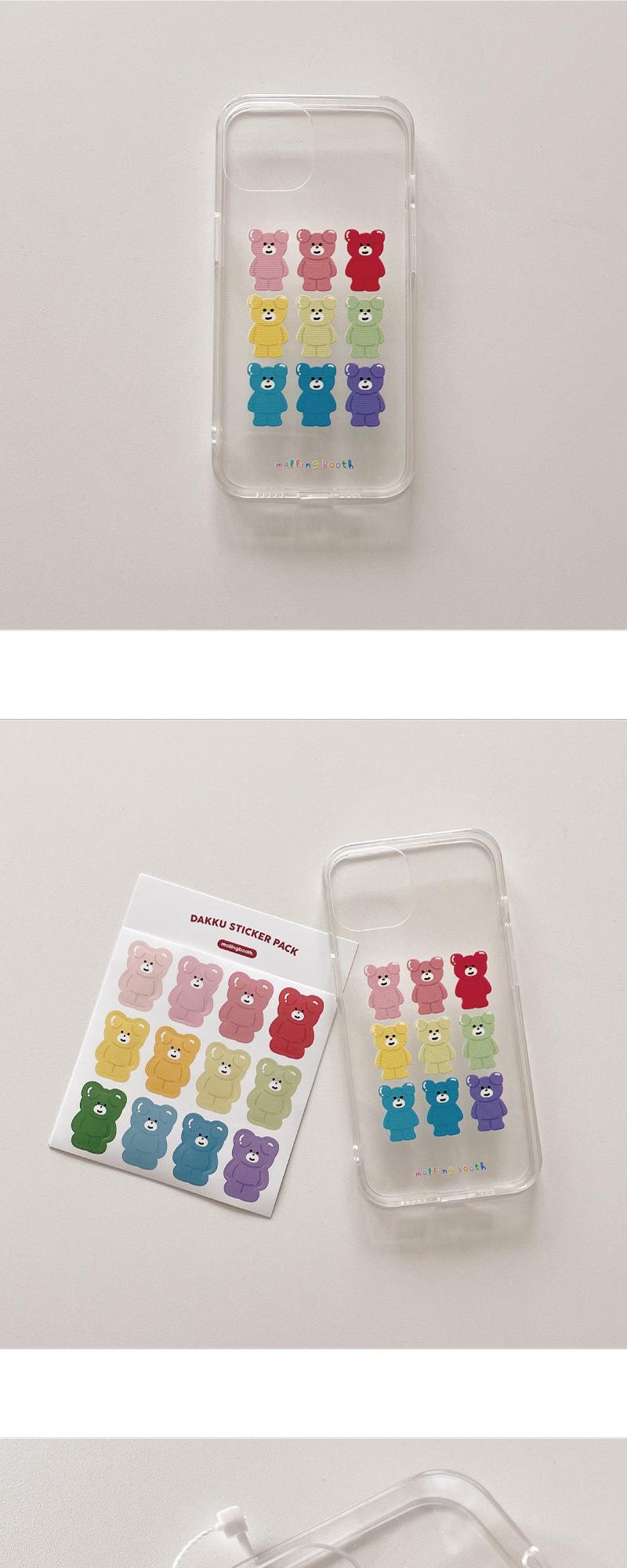 Rainbow Bear Smartphone Case